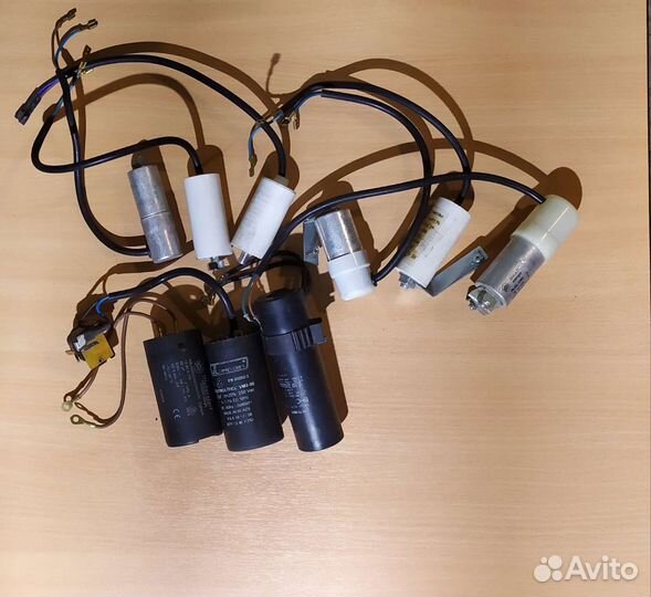 Реле и пусковые конденсаторы для холодильников