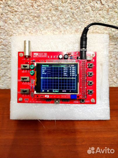 Цифровой портативный осциллограф DSO138