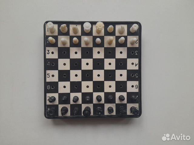 Мини шахматы винтаж купить в Москве | Хобби и отдых | Авито