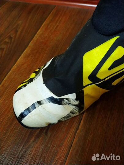 Лыжные ботинки salomon s-lab classic