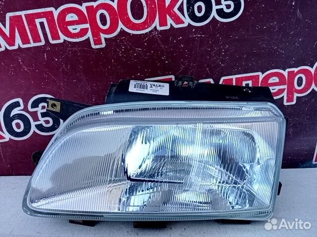Фара передняя левая Citroen