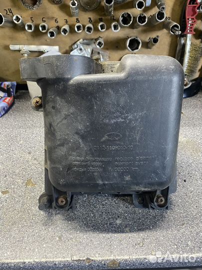 Корпус воздушного фильтра ваз 2109 2114 2115 2113