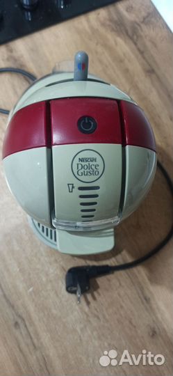 Капсульная кофемашина dolce gusto krups