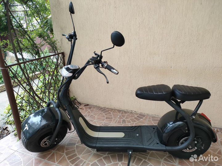 Электроскутер citycoco