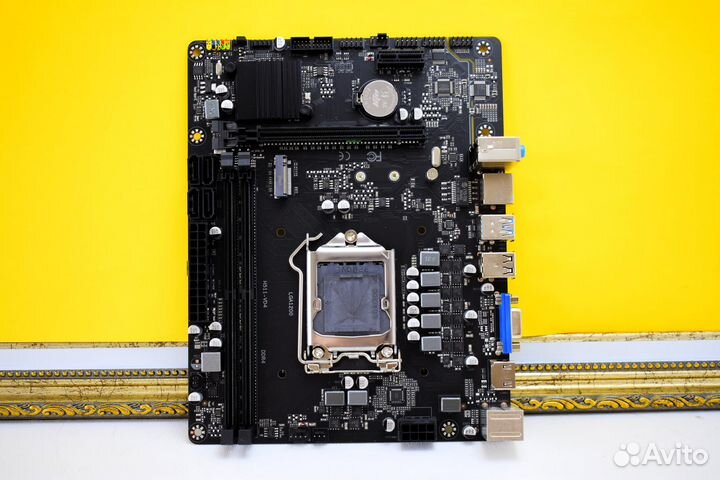 Материнская плата lga 1200 DDR4 2RAM