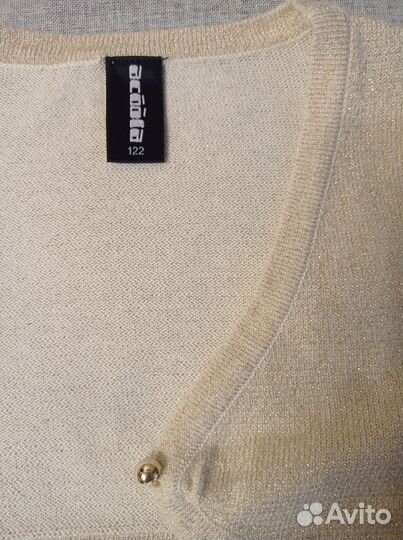 Болеро для девочки