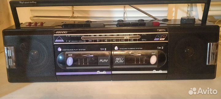 Кассетная магнитола корейская irradio