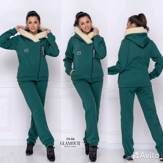 Костюм спортивный на флисе