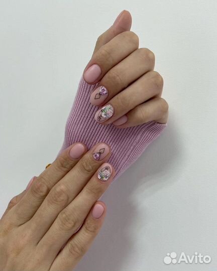 Маникюр г/л, педикюр, наращивание