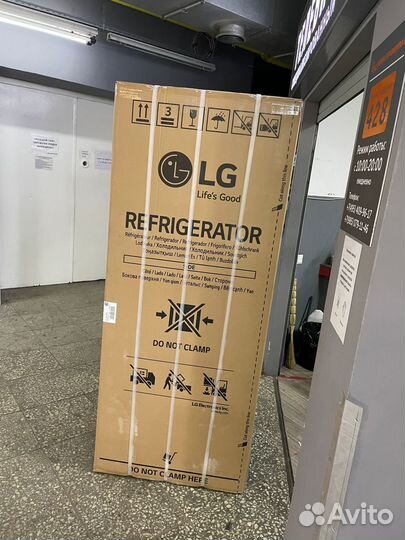 Холодильник многодверный LG InstaView Door-in-Door