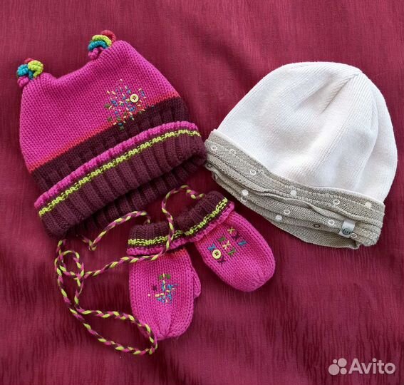 Пакет одежды для девочки 1-1,5 года