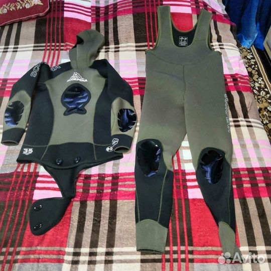 Подводная костюмы 7мм и 3 мм