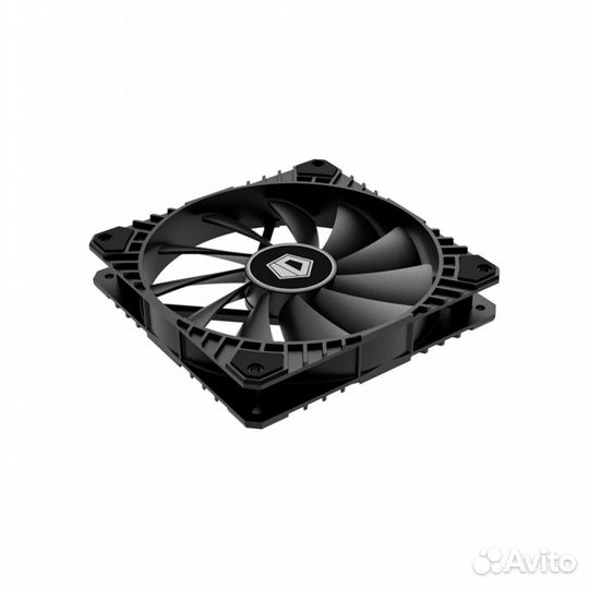 Вентилятор ID-Cooling WF-14025-XT-black 140x140x25