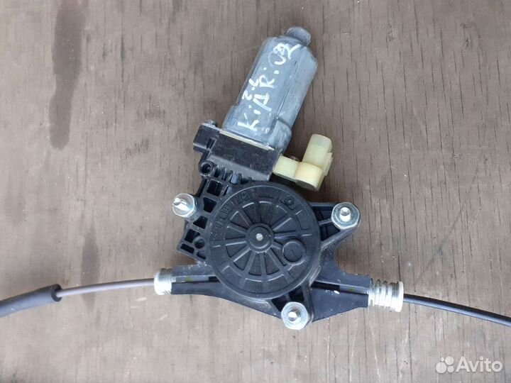 Стеклоподъемник задний левый Kia Rio 2