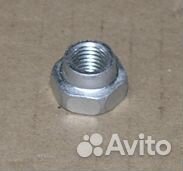 Гайка М 10*1,25 (Н11 S17) самоконтрящаяся