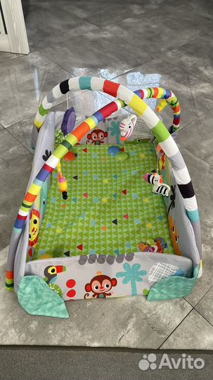 Развивающий коврик