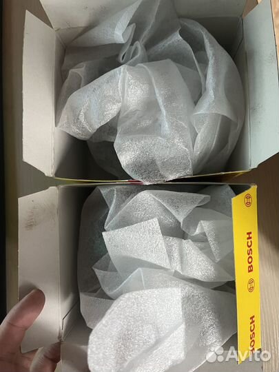 Противотуманные фары Audi A4 B7