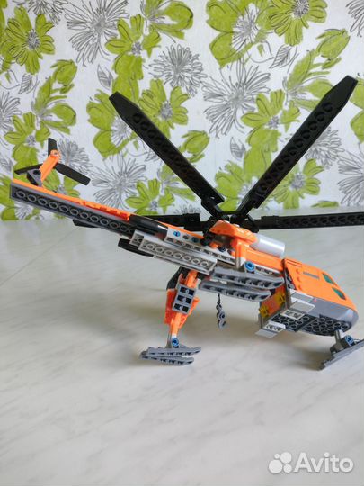 Конструктор BL 10439 Арктический вертолет