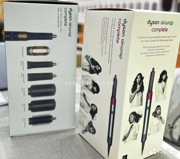 Стайлер Dyson Airwrap Complete