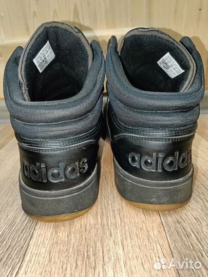 Кроссовки adidas hoops 46,5 размер