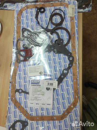 Набор прокладок нижний galloper-Hyunda Mitsubishi