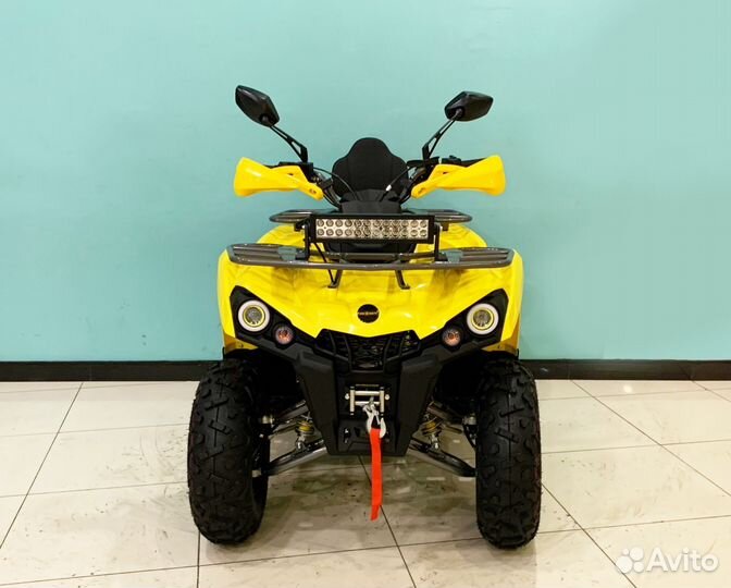 Квадроцикл Bison Hammer 200 Lux