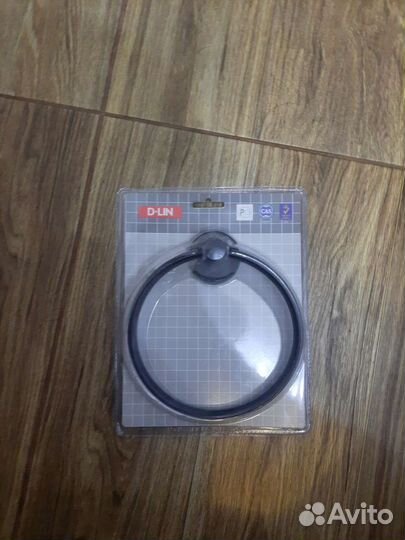 Держатель кольцо для полотенец