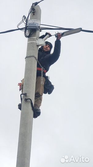 Электромонтаж/ подключение участков