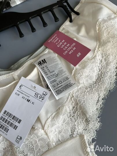 Трусики хипстеры H&M (XS, M, L)