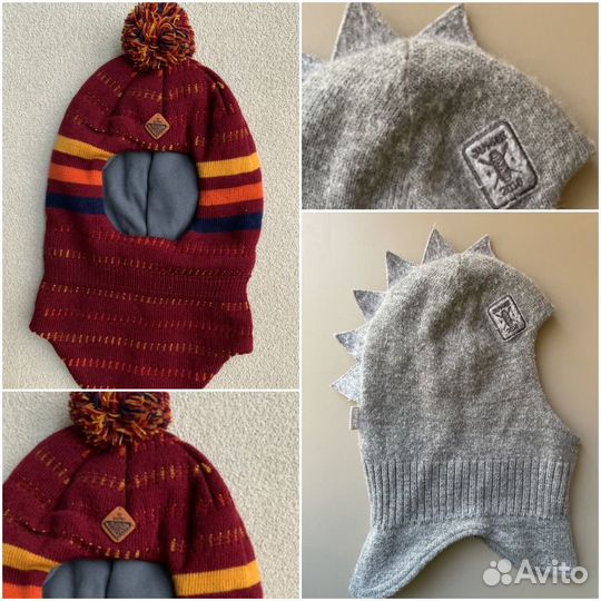 0-5 лет Шапки шлемы для мальчика