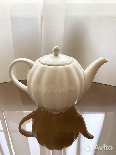 Новый ифз Чайник заварочный Тюльпан Белоснежка