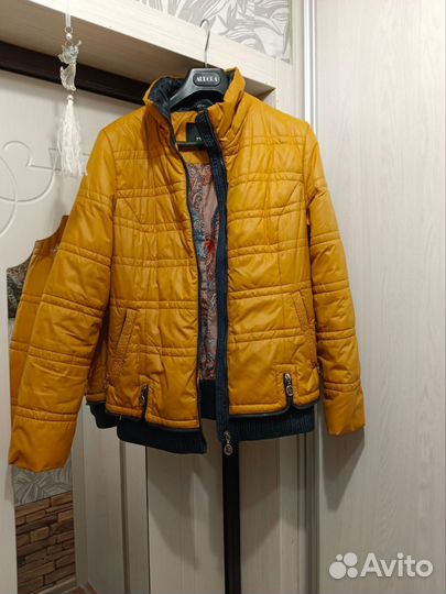 Куртка демисезонная