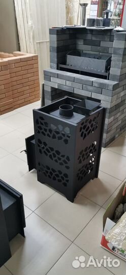 Печь банная Камчатка 10 и 15