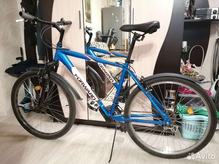 Велосипед горный колеса 26 дюймов бу