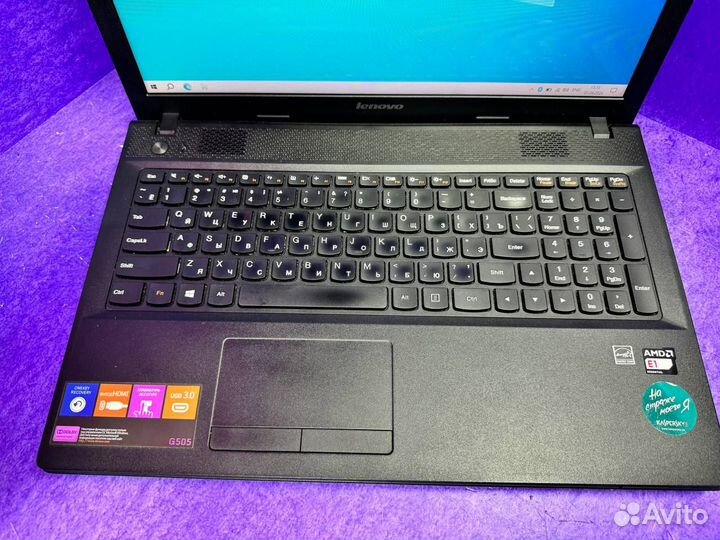 Ноутбук Lenovo 15'6 дюймов G505 SSD