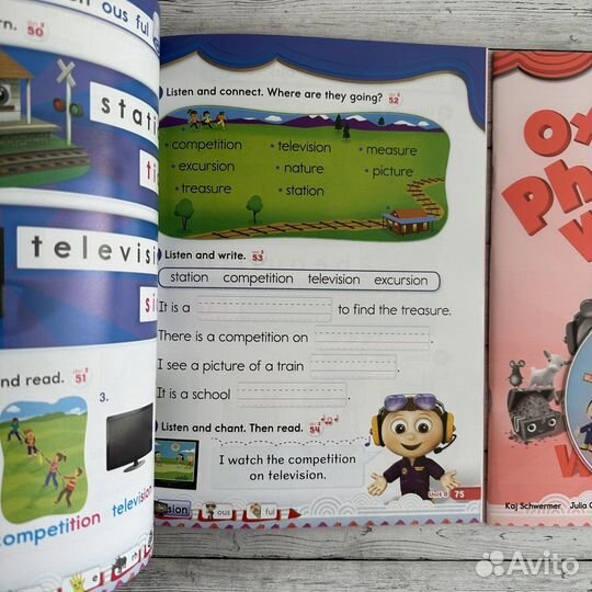 Oxford phonics world 5 + CD