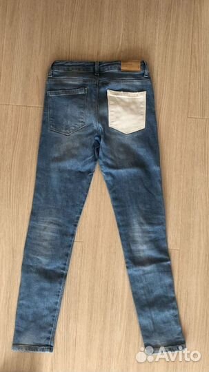 Джинсы zara для девочки