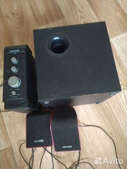 Усилитель мощности Microlab FC 360