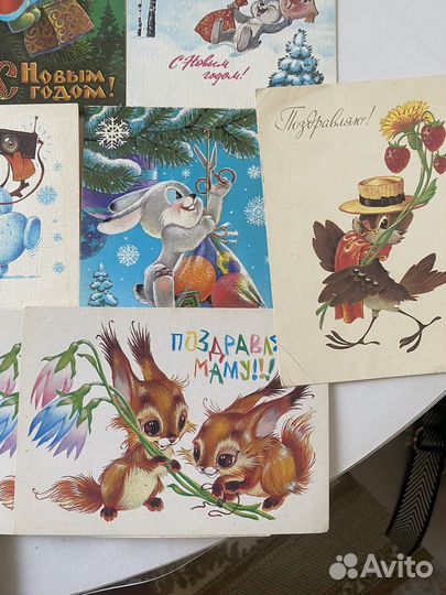 Открытки СССР зарубин четвериков