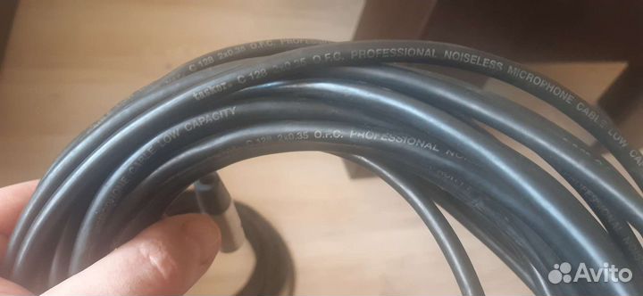 Кабель xlr jack