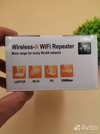 Усилитель wifi сигнала, WiFi усилитель