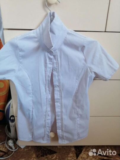 Блузки школьные 6 штук