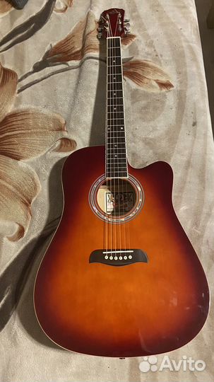 Электро Акустическая гитара Oscar Schmidt OD45 EQ