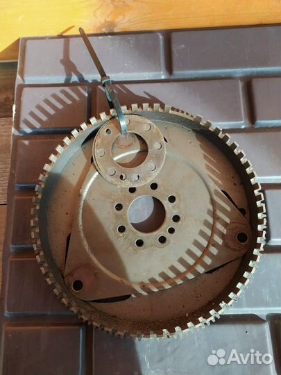 Маховик АКПП rfj psa peugeot citroen al4 ew7a ew10