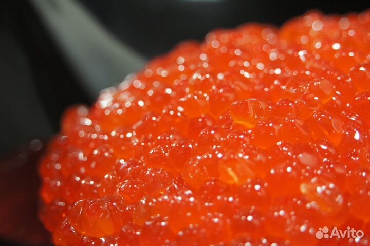 Икра красная премиум. Сахалин