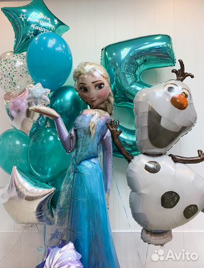 Надуть свои шары гелием