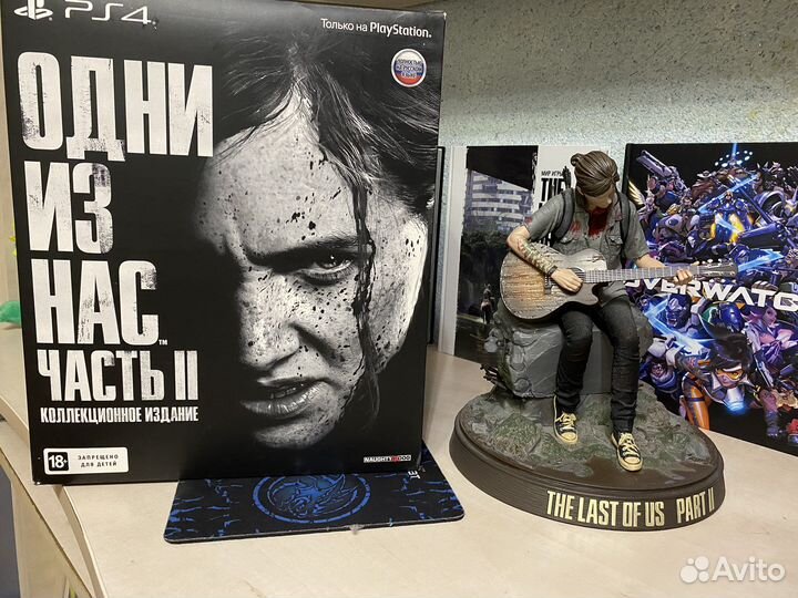 The last of us 2 коллекционное издание