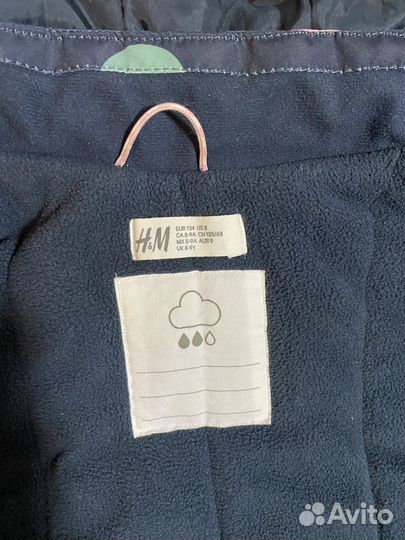 Куртка для девочки H&M 128-134