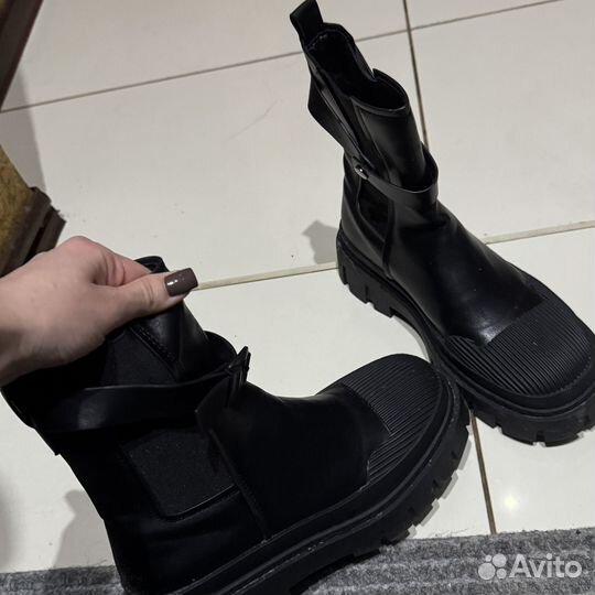 Ботинки челси демисезонные