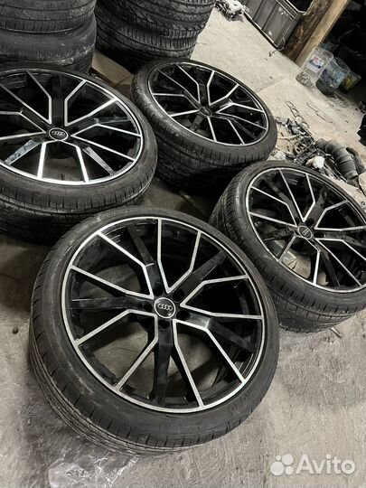 R22 Durun M626 285/30, PCD 5x112 DIA 66.5